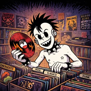 Rock Emergente Spotify playlist cover art