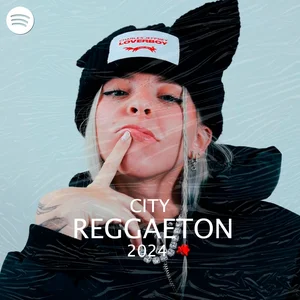 City Reggaeton 2026🔥 playlist cover