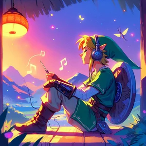 Chill Lofi Hip Hop Spotify playlist cover art