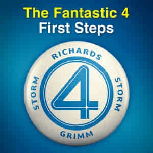 Cover art for The Fantastic Four: First Steps Soundtrack