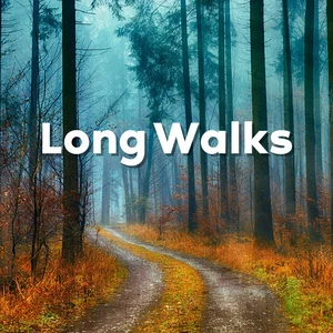 Long Walks Spotify playlist cover art