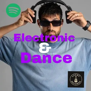 Luiktunez|Electronic&Dance Spotify playlist cover art