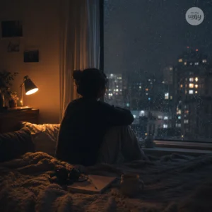 Lonely Lofi - Sad Beats for the Soul Spotify playlist cover art