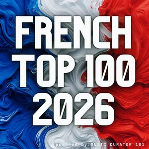 French Top 100 2026 Spotify playlist cover art