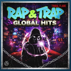 Rap & Trap Global Hits Spotify playlist cover art