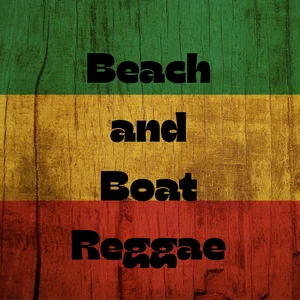 Beach and Boat Reggae: Tropical Island Vibes Spotify playlist cover art