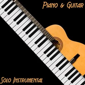 Piano & Guitar  ֎  SOLO Instrumental 🎹  🎸 (2) Spotify playlist cover art
