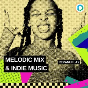Melodic Mix Spotify playlist cover art