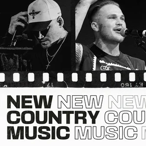 New Country Music 2024 Spotify playlist cover art