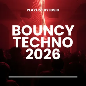 BEST BOUNCY TECHNO 2026 cover