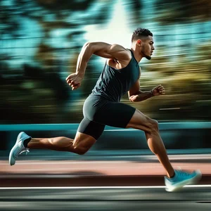 Running Music 2026 Spotify playlist cover art