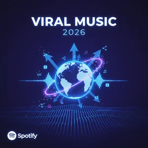 Viral Music 2026 Spotify playlist cover art