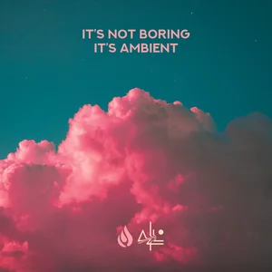 It's not boring. It's ambient Spotify playlist cover art