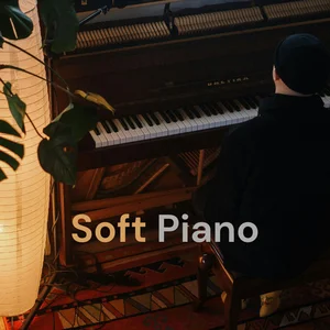 Soft Piano 2025 playlist cover