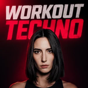 Workout Techno Spotify playlist cover art