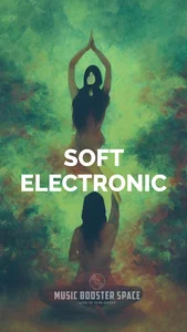 #Space_TOP:  100bpm / Electronic soft music Spotify playlist cover art