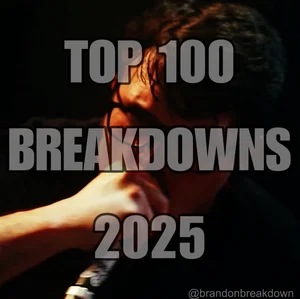 Top 100 Breakdowns of 2025 playlist cover