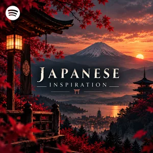 Japanese Inspiration  - Ambient Spotify playlist cover art