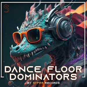 Dance Floor Dominators Spotify playlist cover art