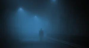 dark ambient •• dazecore Spotify playlist cover art
