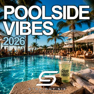 POOLSIDE VIBES 2026 Spotify playlist cover art