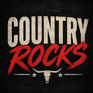Country Rocks Spotify playlist cover art