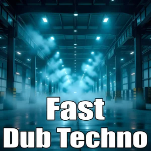Fast Dub Techno Spotify playlist cover art