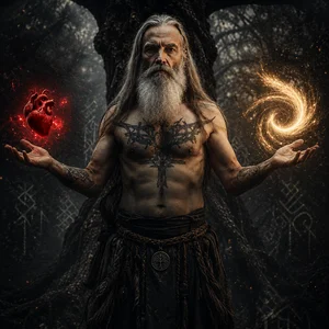 Techno Shaman Spotify playlist cover art