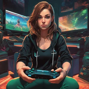 MUSIC FOR GAMERS Spotify playlist cover art