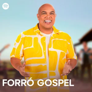 Forró Gospel 2024 playlist cover