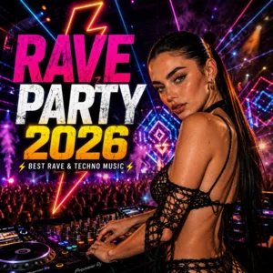 RAVE PARTY 2026 ⚡️ Best Rave & Techno Music cover