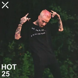 XINTYN'S HOT 25 Spotify playlist cover art