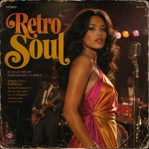 New Retro Soul & Classic R&B Spotify playlist cover art
