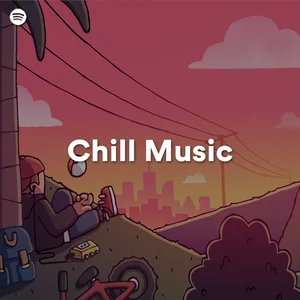 CHILL MUSIC playlist cover
