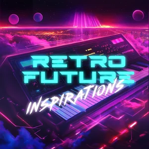 Retrofuture Inspirations Spotify playlist cover art