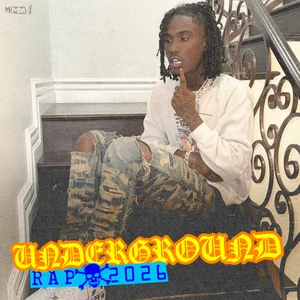UNDERGROUND RAP 2026 playlist cover