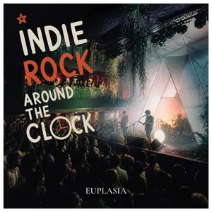 Indie Rock Around The Clock Spotify playlist cover art
