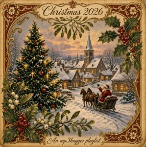 Christmas 2026 Spotify playlist cover art