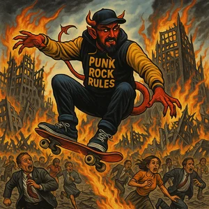 Skatepark Jams Spotify playlist cover art