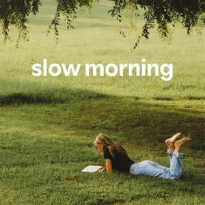 slow morning playlist cover
