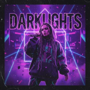 Darklights Edm/Indie pop vibes Spotify playlist cover art