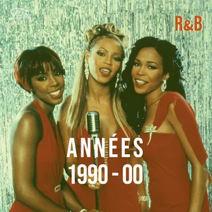 RnB Années 90/2000 | R&B 90-00 | Tubes r'n'b année 90-2000s Années 90 playlist cover