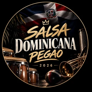 SALSA DOMINICANA PEGAO 2026 🇩🇴🔥 Spotify playlist cover art