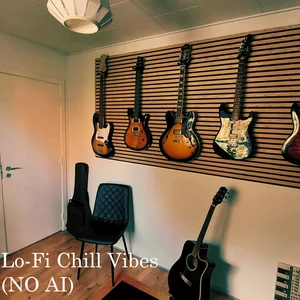 Lo-Fi Chill Vibes (NO AI) Spotify playlist cover art