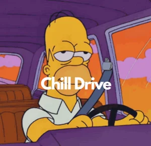 Chill Drive - relaxing lo Lofi Playlist Submission