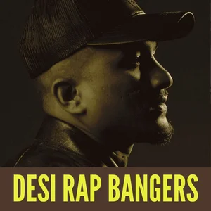 Desi Rap Bangers | Hindi Rap Hits 2022 playlist cover