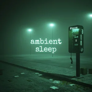 ambient sleep 💤 dark ambient music, drift into deep rest Spotify playlist cover art
