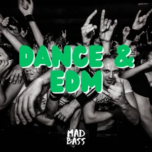DANCE & EDM MUSIC 2026 Spotify playlist cover art
