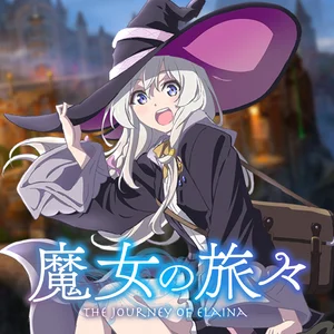 Majo no Tabitabi: The Journey of Elaina『魔女の旅々』| Anime OP
