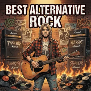 BEST ALTERNATIVE ROCK ⚡ By PWRD playlist cover